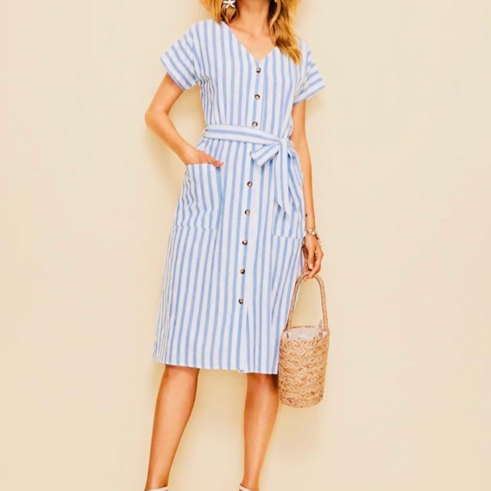 Linda midi dress